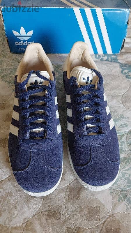 Adidas Gazelly Navy 2