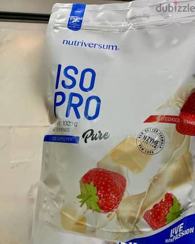 Nutriversum Iso Pro pure 1000 kg