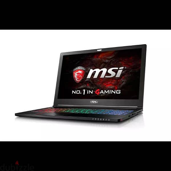 MSI GS63VR GTX1060 2