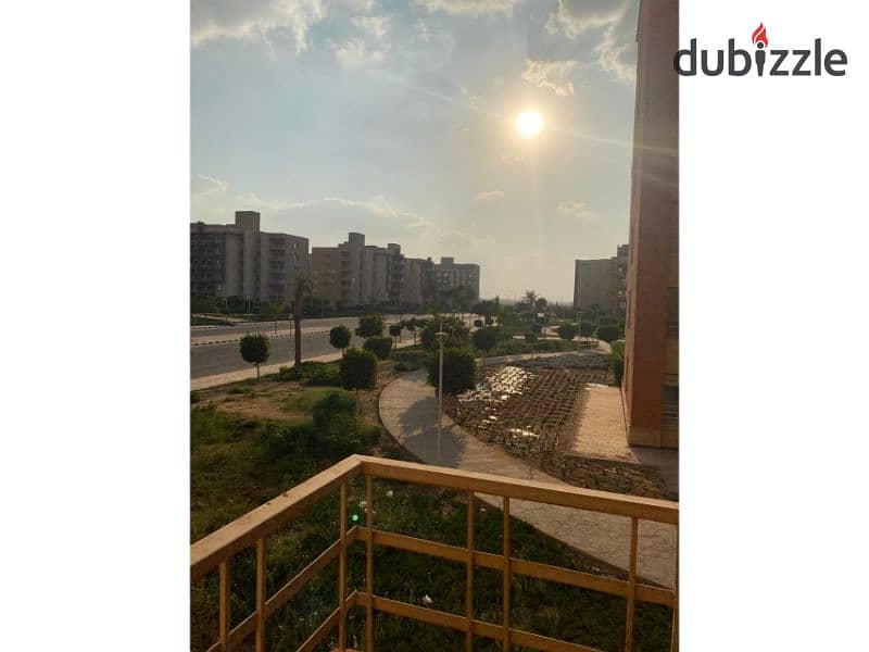 3-room apartment for immediate receipt at a bargain price with a down payment and installments for immediate receipt, finished in Wesal Compound 0