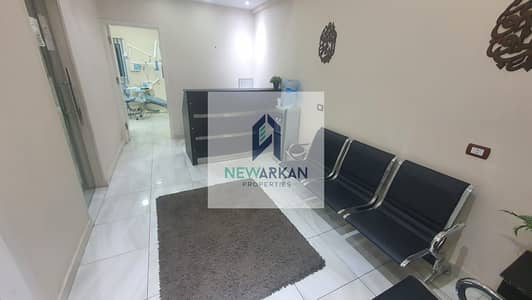 Clinic for sale, immediate delivery, fully finished + AC, near Beverly Hills in Sheikh Zayed