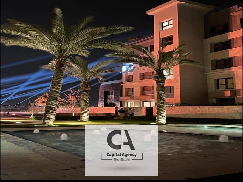 3 room apartment for sale in the heart of Golden Square with a 5% down payment and equal installments in Trio Gardens with M Square | With a 35% cas 0