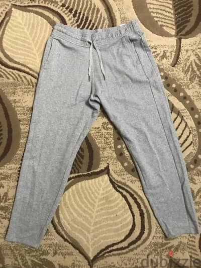 Marks & Spencer Soft Fabric Sweatpant ميلتون رمادي خفيف مارك و سبنسر