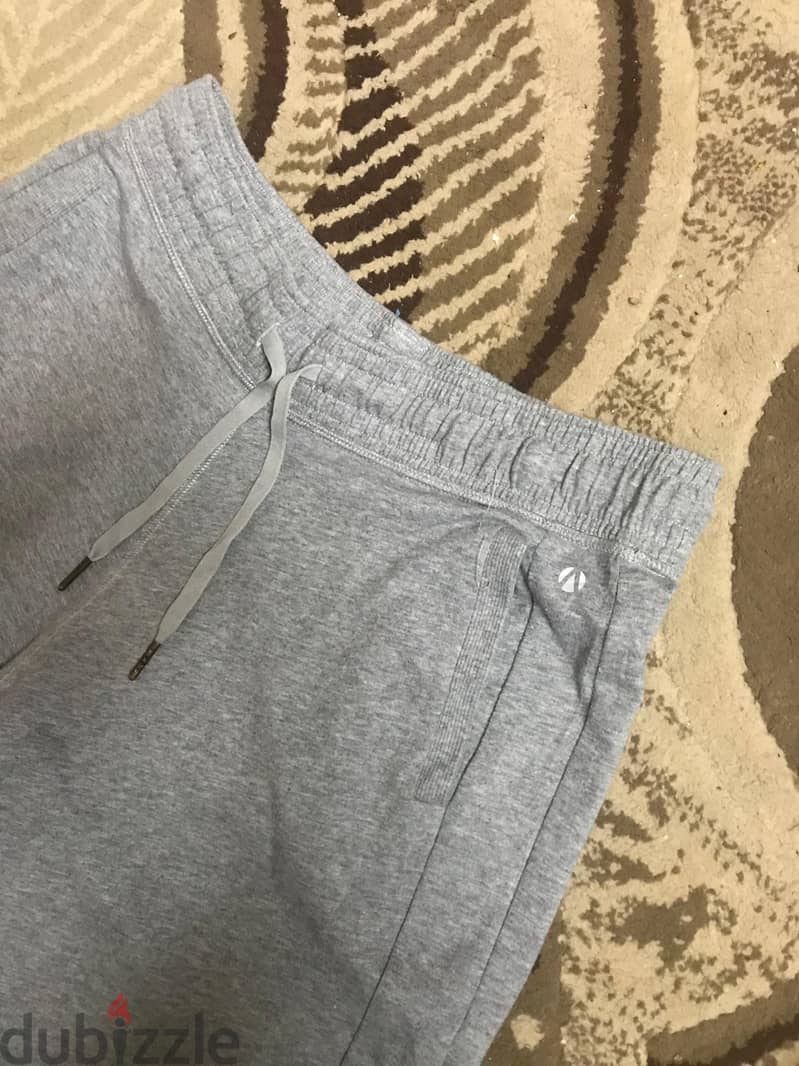 Marks & Spencer Soft Fabric Sweatpant ميلتون رمادي خفيف مارك و سبنسر 1