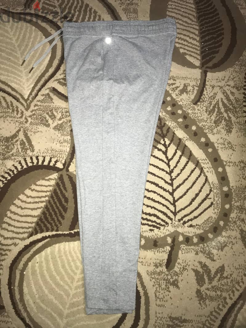 Marks & Spencer Soft Fabric Sweatpant ميلتون رمادي خفيف مارك و سبنسر 6