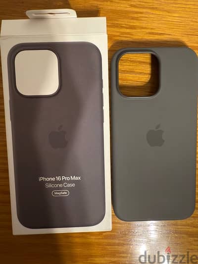 Apple Silicon Case (Gray Stone) - iPhone 16 Pro Max