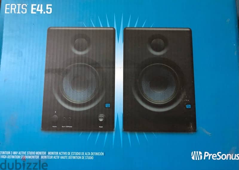 Presonus Eris E4.5 Studio Monitors 1