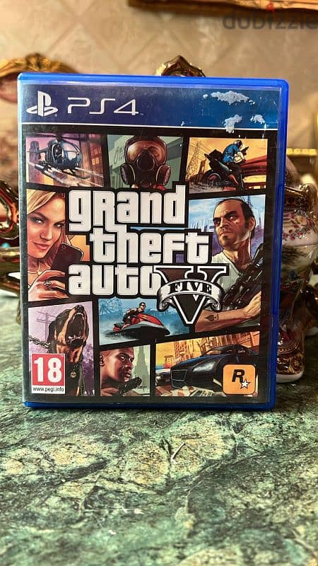 GTA5 PS4 0