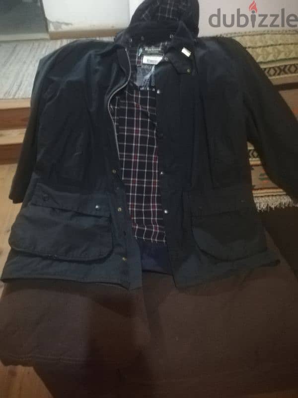 Barbour jacket 3