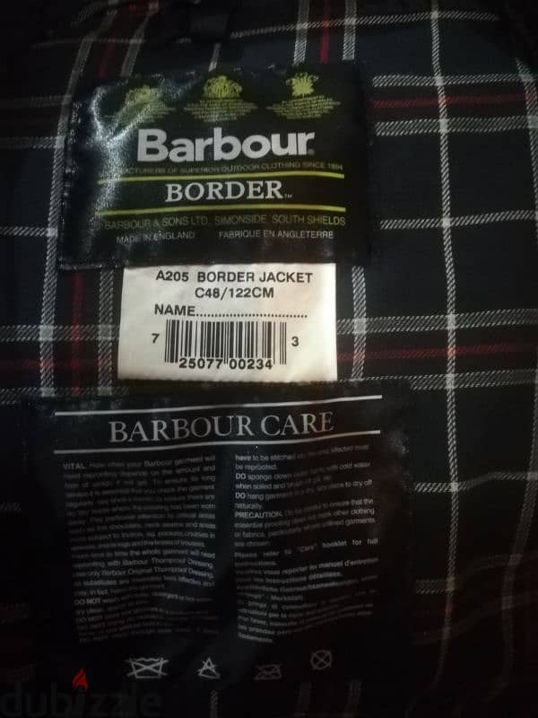 Barbour jacket 4