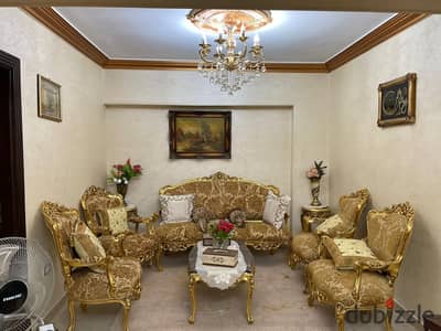 Apartment for sale 205m + 203m garden NEW CAIRO(janub alakadimyh)