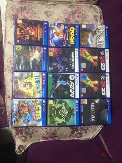 PS4&PS5 games