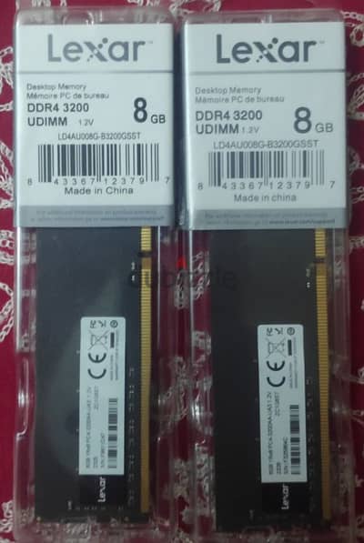 Lexar 16GB (2x8GB) 3200 Mhz DDR4 RAM | رامات