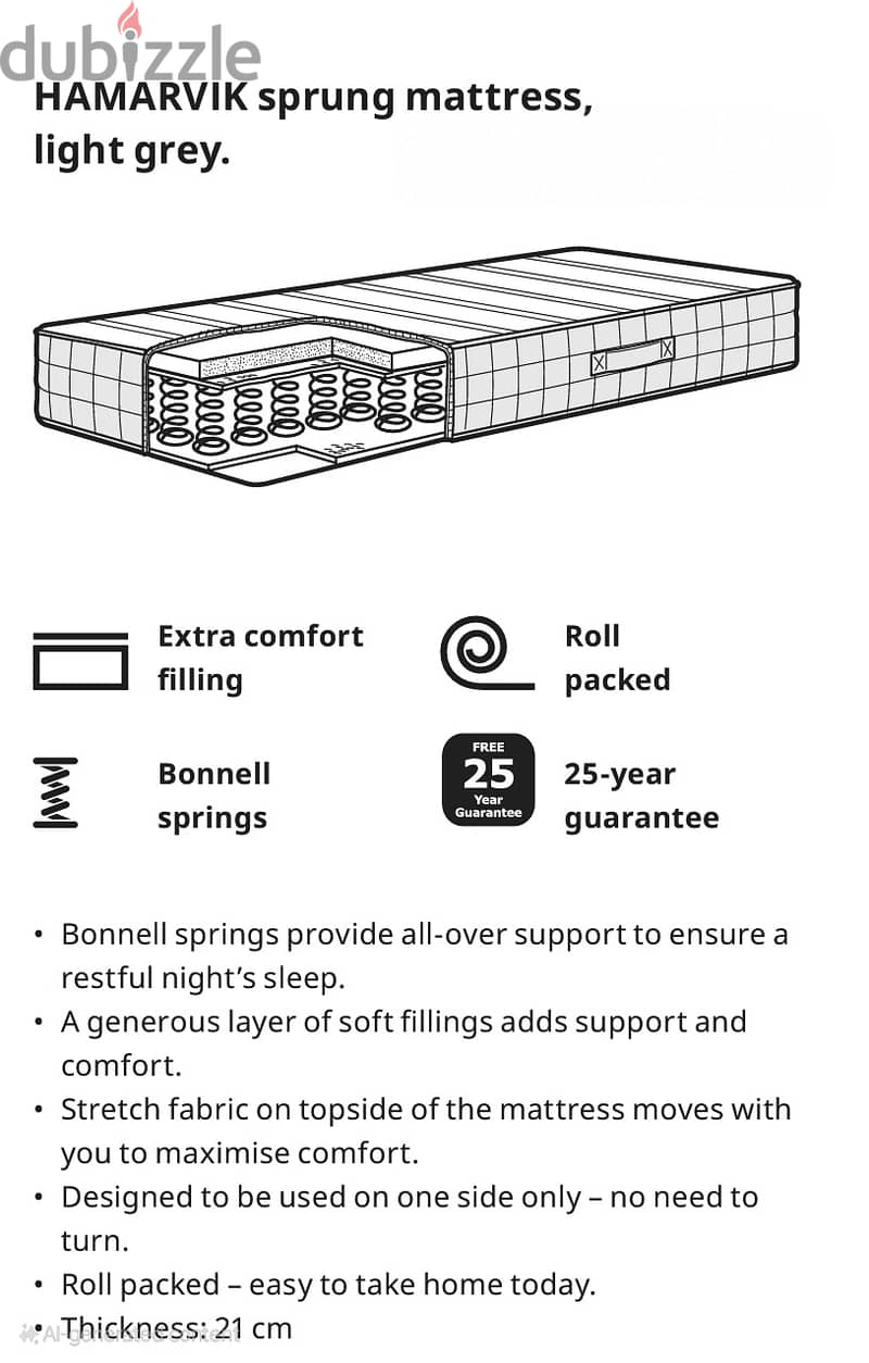 Brand new Ikea mattress 1