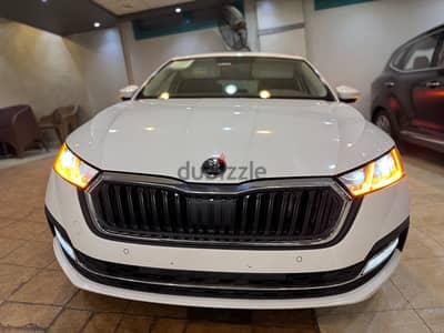 SKODA OCTAVIA  STYLE  2021 WAKEL  KM 61000   فابريكه  صيانات