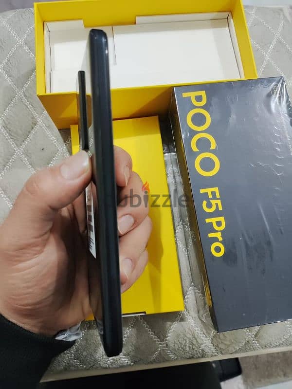 موبيل Poco F5 pro  مفيهوش خدش 0