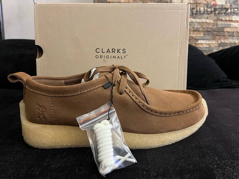 Clark’s shoes 7