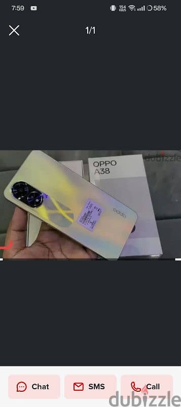 oppo a38  للبيع او البدل بايفون X