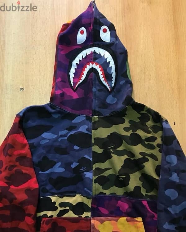 Orignal BAPE SHARK 0