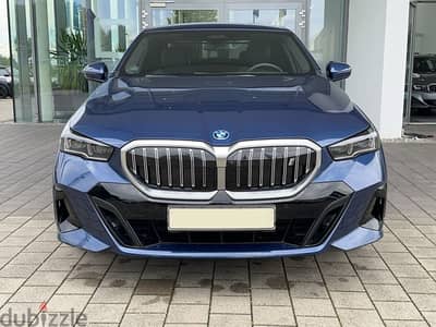 BMW I5 2023 - استيراد مبادرة المغتربين