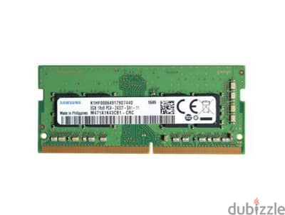 Samsung DDR4 laptop RAM 8 GB