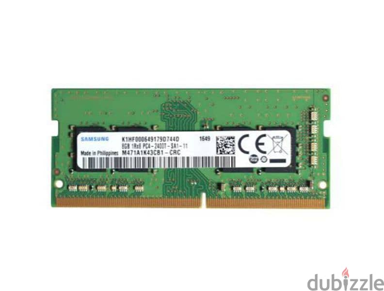 Samsung DDR4 laptop RAM 8 GB 0