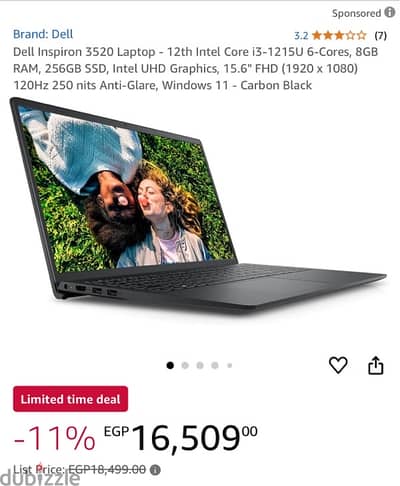 Dell i3 12th لابتوب