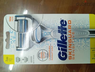 Gillette skinguard للبشرة الحساسة