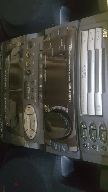 JVC STEREO 2