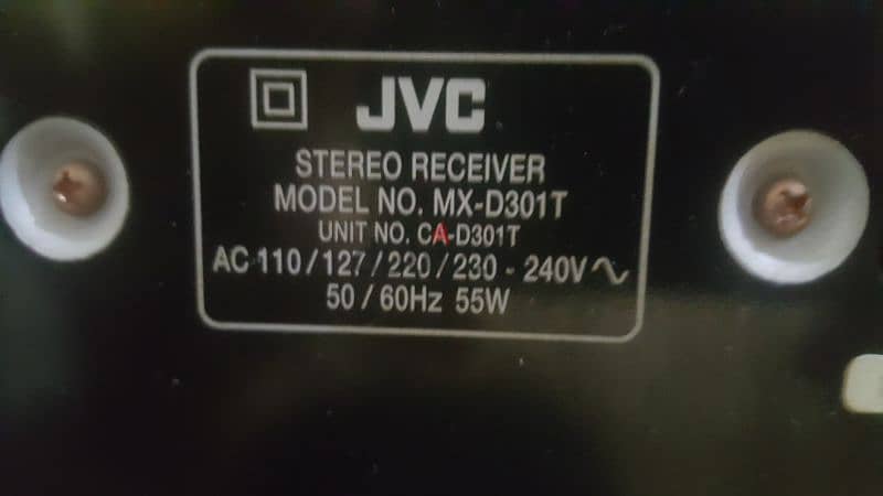 JVC STEREO 3