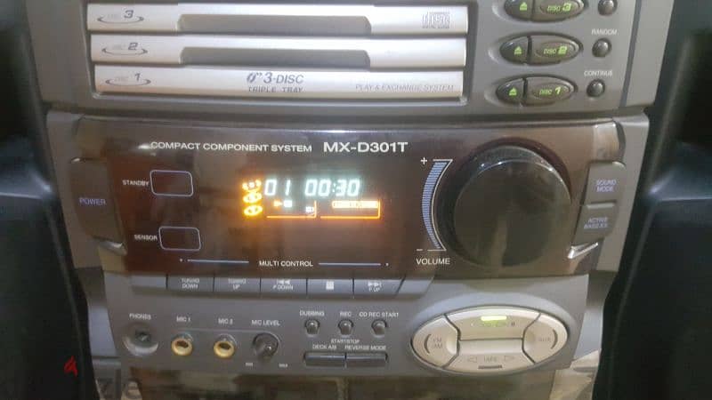 JVC STEREO 6