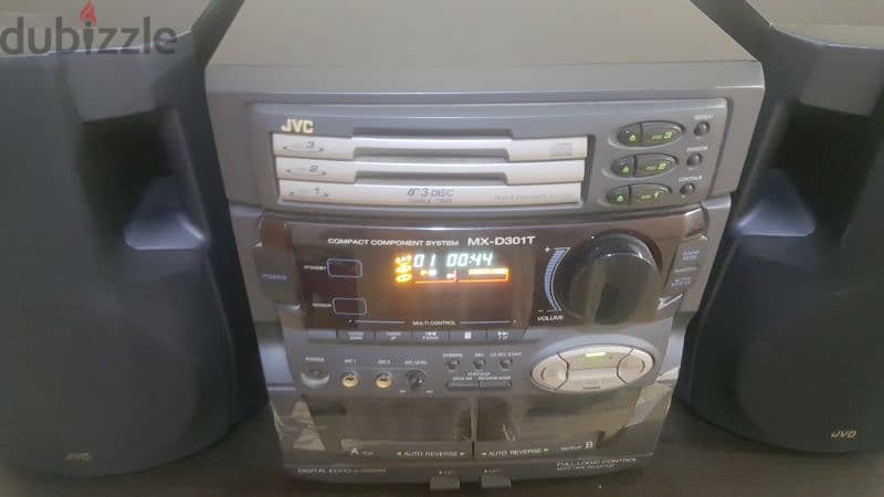 JVC STEREO 7