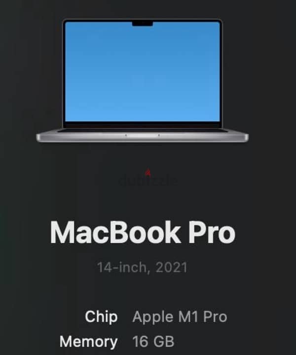 Apple MacBook Pro 14 inch 2021 0