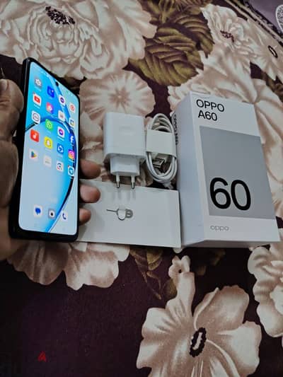 موبايل لقطه جاي من الخليج oppo a60بالعلبه وحاجته زيرو