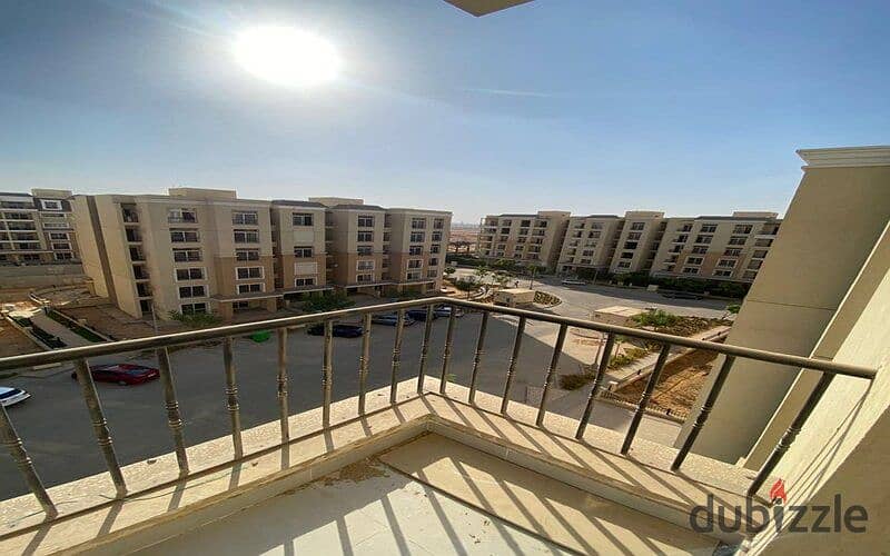 At a very special price, an apartment with immediate receipt, fully finished, in Sarai, in front of Madinaty 0