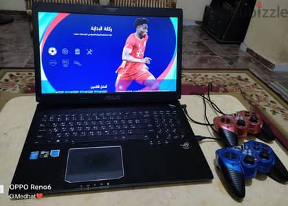 Asus G750J i7  لابتوب أسوس جيمنج