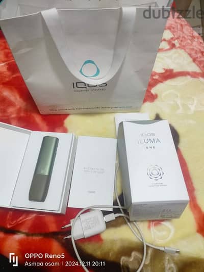 ايكوس  ايلوما  لسه جديده مشروب  عليها ٧ علب بالظبط  iqos ب ٦٠٠ ج