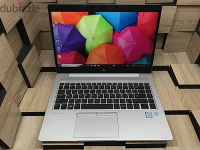 أفضل لابتوب كور i5 من hp بالعلامة الجديدة hp 840 G5 جيل تامن