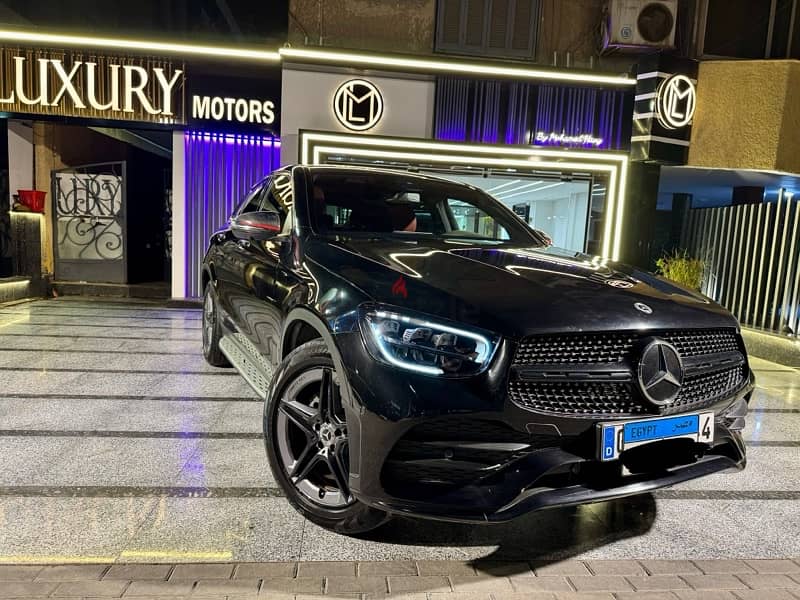 Mercedes glc300 كسر زيرو 0