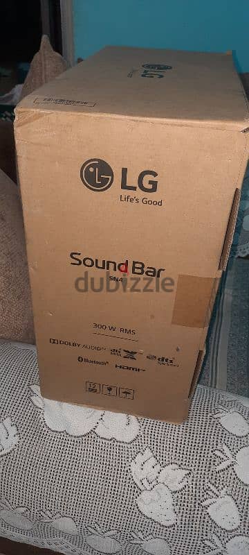 sound bar sn4 ساوند بار جديد لم يستعمل 1