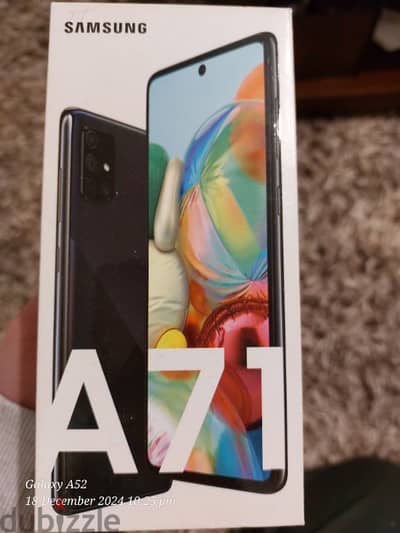 samsung a71 كالجديد