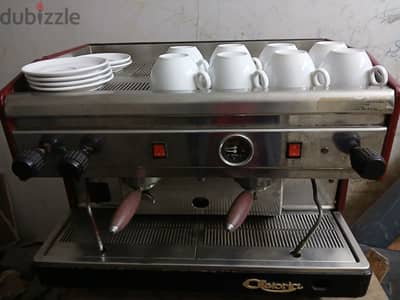 Espresso machine(ماكنه اسبريسو)