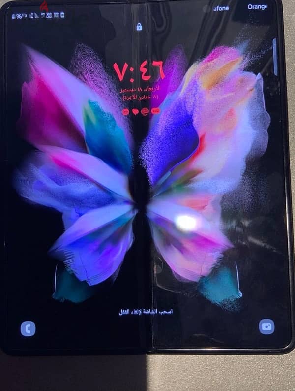 Samsung Z Fold 3 كسر زيور لم يستعمل 3