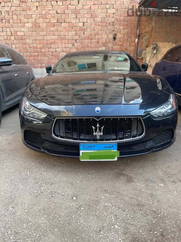 Maserati Ghibli 2014 3000cc مازيراتي ٢٠١٤ جيبلي 0