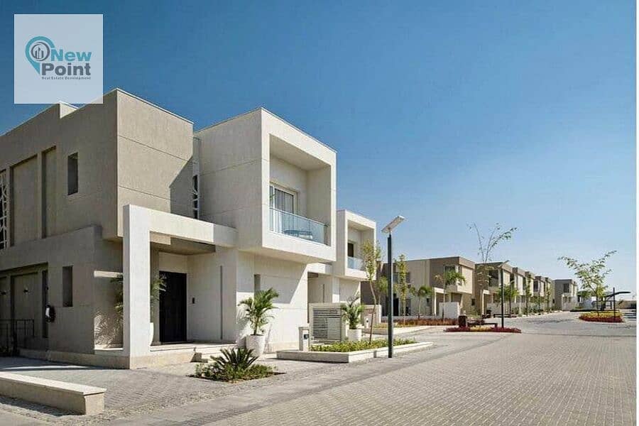 ستاندالون استلام فوري في قلب القاهرة الجديدة من كمبوند بالم هيلز Palm Hills Compound 0