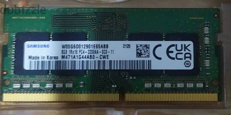 Samsung 8gb ddr4 3200 Mhz Laptop 0