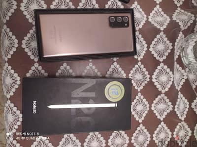 Samsung note 20 perfect condition