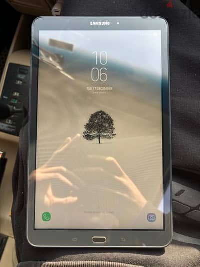 Samsung galaxy tablet model SM-T5852016)