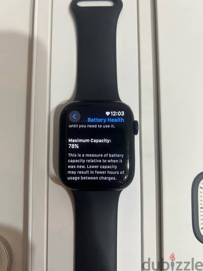 Apple Watch Series 7 45 inches