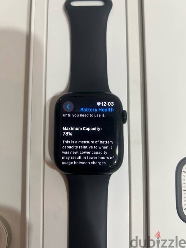 Apple Watch Series 7 45 inches 0